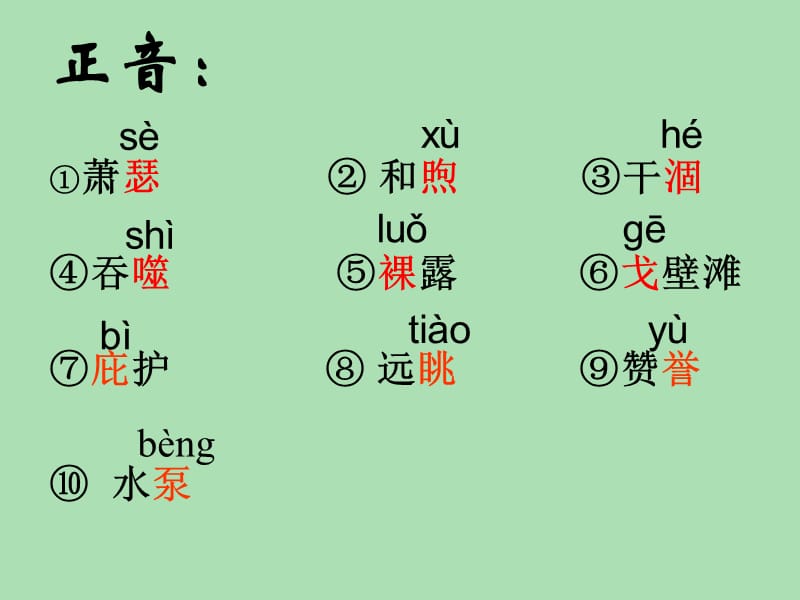 八年级语文下册 12 罗布泊消逝的仙湖课件 新人教版.ppt_第3页