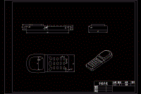 手機(jī)外殼凸凹模型腔造型與數(shù)控加工【NOKIA3100機(jī)型】[CAD高清圖紙和文檔]