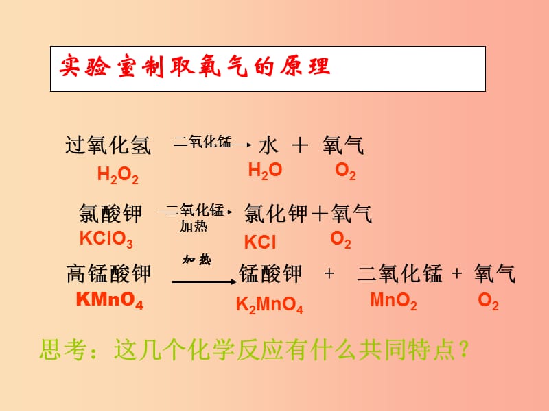 广东省九年级化学上册 第2单元 我们周围的空气 2.3 制取氧气 实验室制取氧气课件 新人教版.ppt_第2页