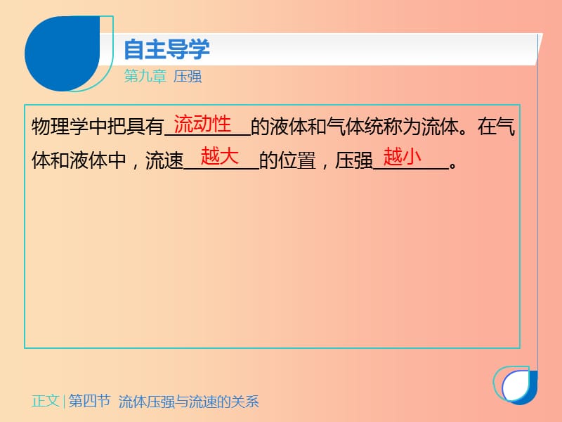 八年级物理下册 第九章 第四节 流体压强与流速的关系课件 新人教版.ppt_第2页