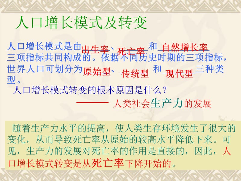 人口增长模式及其转变.ppt_第2页