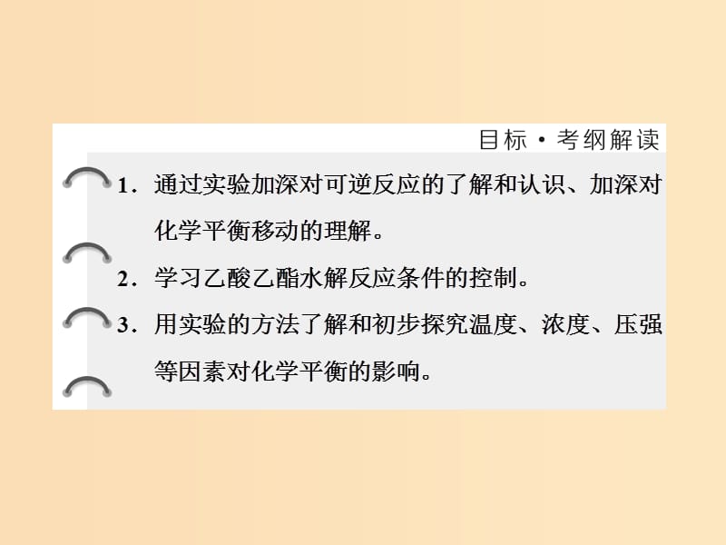 （浙江专用）2018年高中化学 专题4 化学反应条件的控制 课题3 反应条件对化学平衡的影响课件 苏教版选修6.ppt_第2页