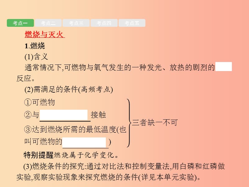 （课标通用）安徽省2019年中考化学总复习 第7单元 燃料及其利用课件.ppt_第2页