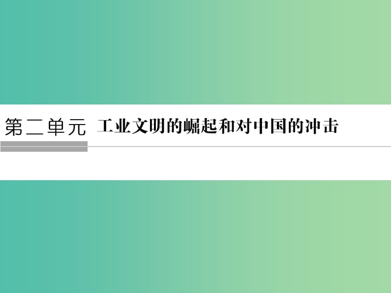 2018年高中歷史 第二單元 工業(yè)文明的崛起和對中國的沖擊 2-7 新航路的開辟課件 岳麓版必修2.ppt_第1頁