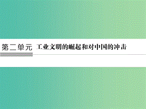 2018年高中歷史 第二單元 工業(yè)文明的崛起和對中國的沖擊 2-7 新航路的開辟課件 岳麓版必修2.ppt