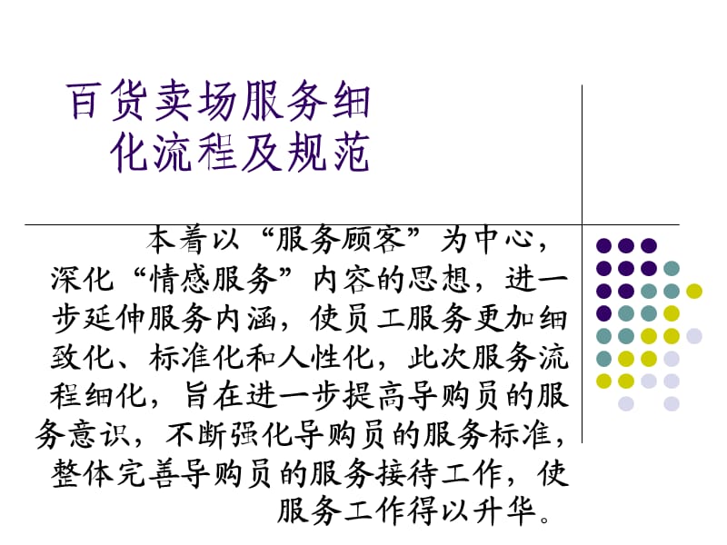 商场员工服务流程规范.ppt_第1页