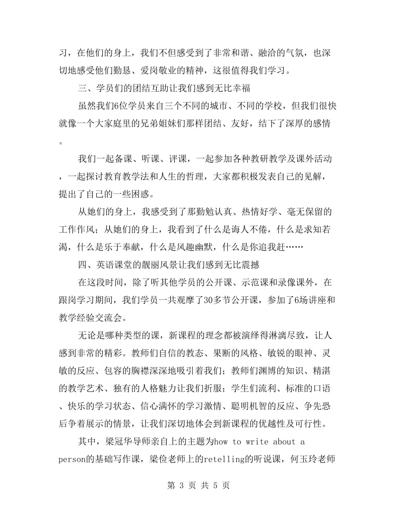 广东省教师省级培训跟岗学习总结.doc_第3页