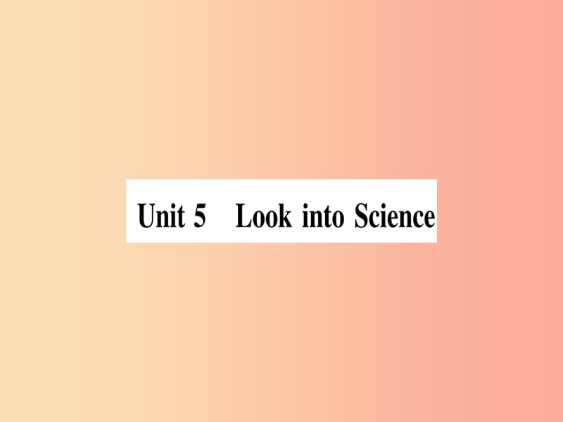 2019秋九年级英语上册Unit5LookintoScienceLesson25Let’sDoanExperiment作业课件新版冀教版.ppt_第1页