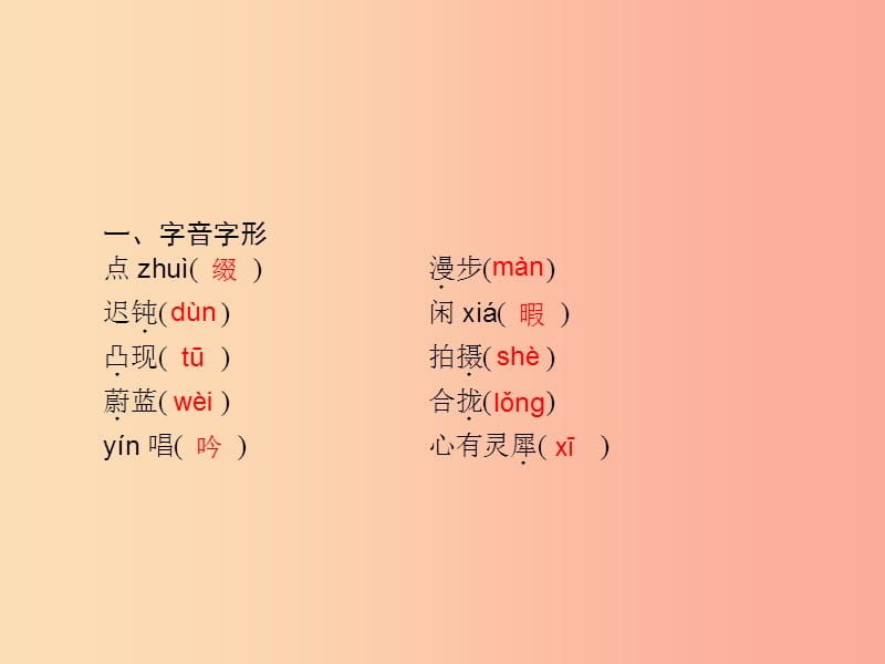 2019年春七年级语文下册 第六单元 23 带上她的眼睛课件 新人教版.ppt_第2页