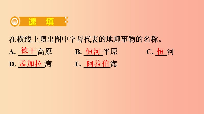 （人教通用）2019年中考地理总复习 十五 印度课件.ppt_第3页