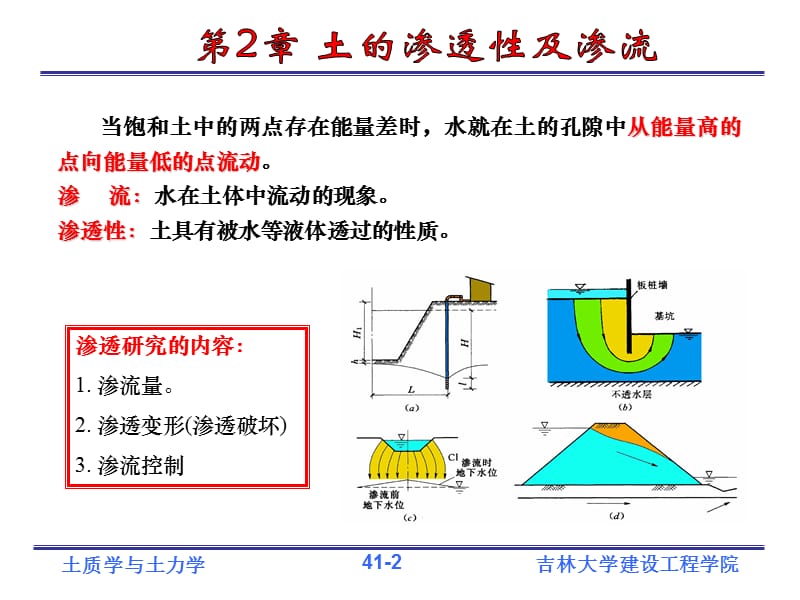 土质学与土力学土的渗透性与渗流.ppt_第2页