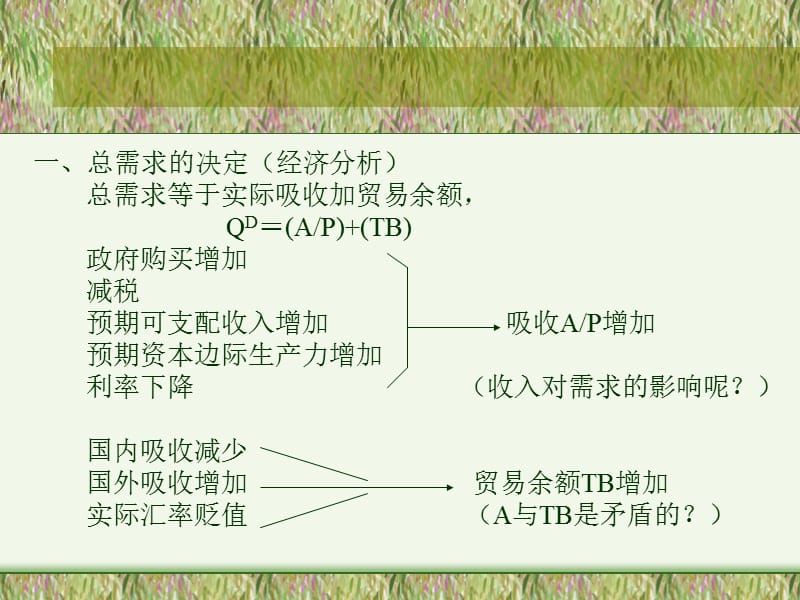 固定汇率情况的政策效应(宏观经济学-广西师范大学-张鑫).ppt_第3页