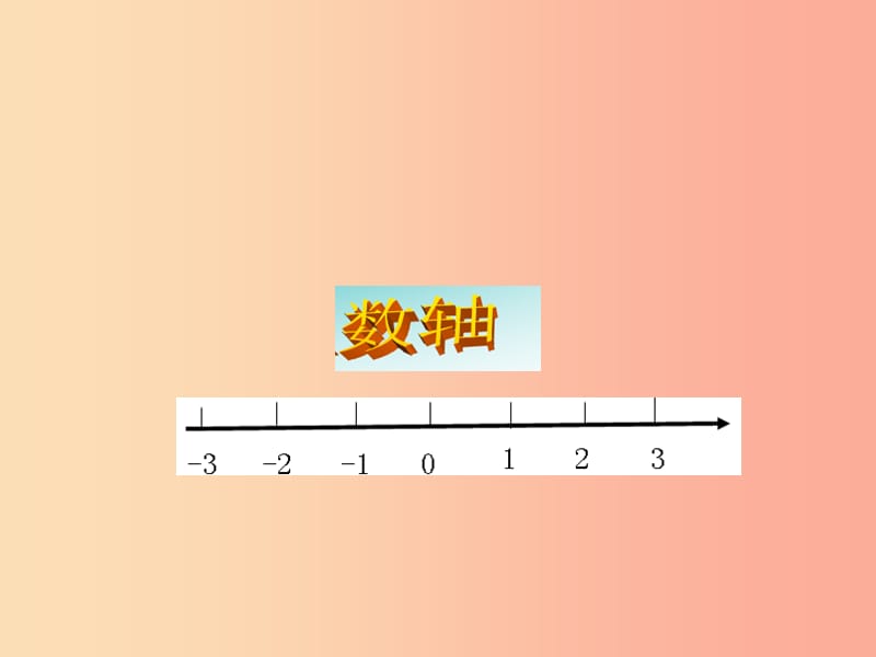 湖南省衡陽市耒陽市七年級數(shù)學上冊 2.2 數(shù)軸 2.2.1 數(shù)軸課件（新版）華東師大版.ppt_第1頁