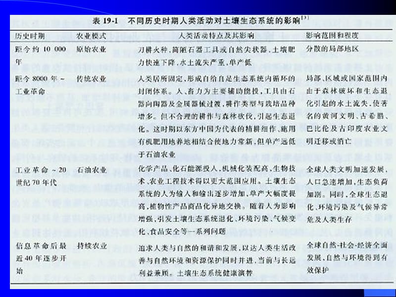 土壤生态学课件第十一章土壤生态系统保护与农业可持续发展.ppt_第3页