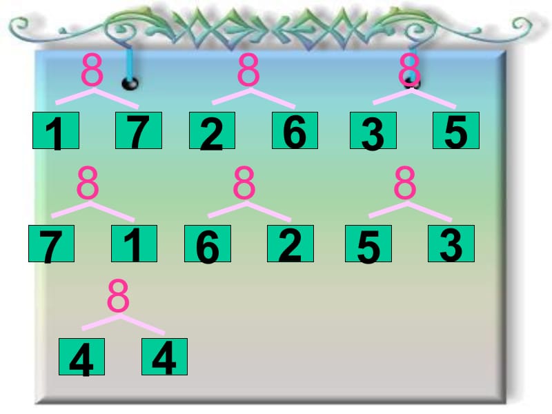 人教版一年级数学《8和9的组成》ppt.ppt_第3页