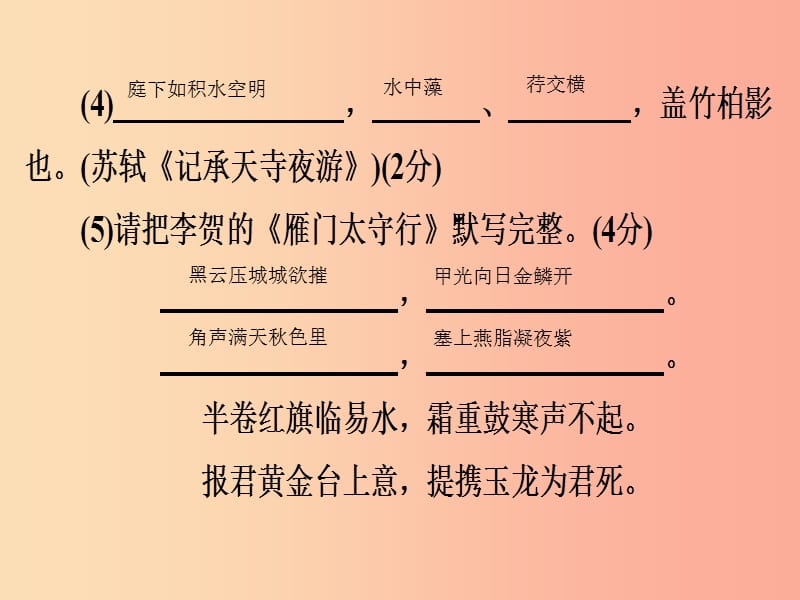 广东专用中考语文高分突破满分特训17课件.ppt_第3页