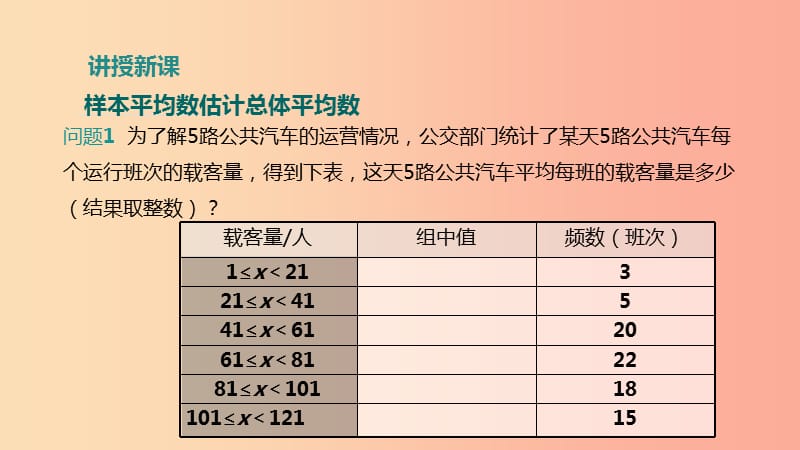 九年级数学上册 第23章 数据分析《23.4 用样本估计总体》教学课件2 （新版）冀教版.ppt_第3页