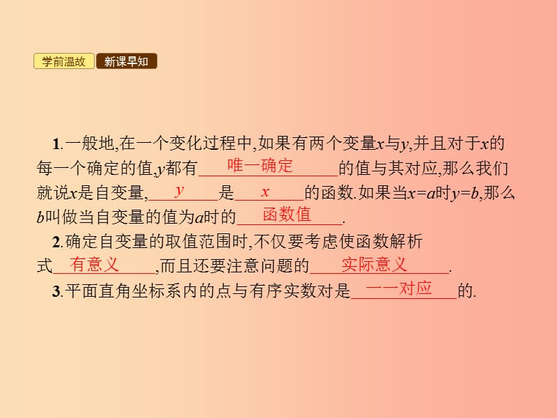 2019年春八年级数学下册第十九章一次函数19.1变量与函数19.1.2函数的图象课件 新人教版.ppt_第2页