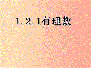 湖南省七年級(jí)數(shù)學(xué)上冊(cè) 第一章 有理數(shù) 1.2 有理數(shù) 1.2.1 有理數(shù)課件 新人教版.ppt