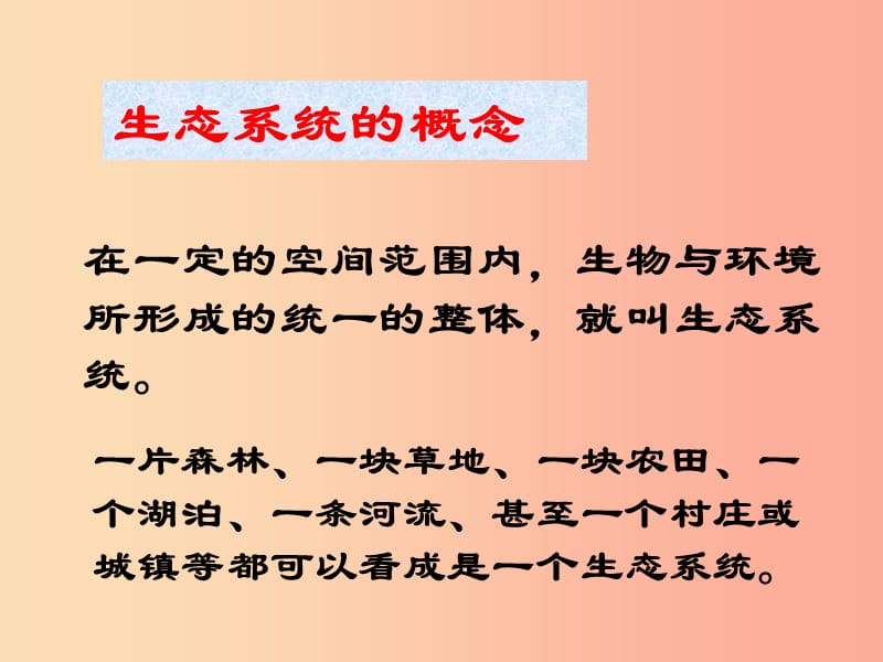 安徽省七年级生物上册1.2.3生物圈是最大的生态系统课件1 新人教版.ppt_第3页