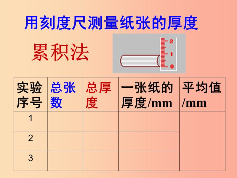 八年级物理上册1.3长度和时间的测量的应用课件新版粤教沪版.ppt_第2页