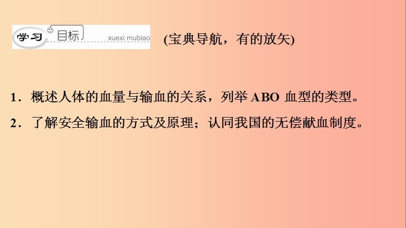 2019年七年级生物下册 第四单元 第四章 第四节 输血与血型课件 新人教版.ppt_第3页