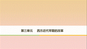 2017-2018學(xué)年高中歷史 第三單元 西方近代早期的改革 第9課 歐洲宗教改革課件 岳麓版選修1 .ppt