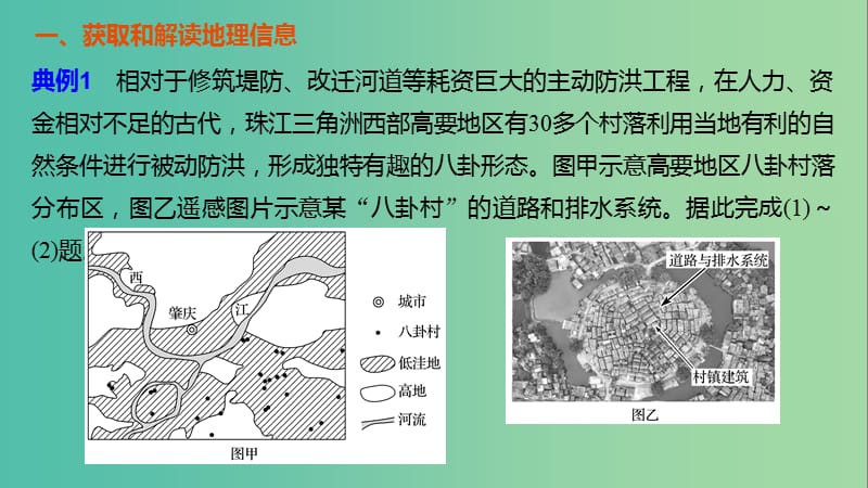 2020版高考地理新导学大一轮复习 第三册 第一单元 区域地理环境与人类活动学科关键能力提升10课件 鲁教版.ppt_第2页