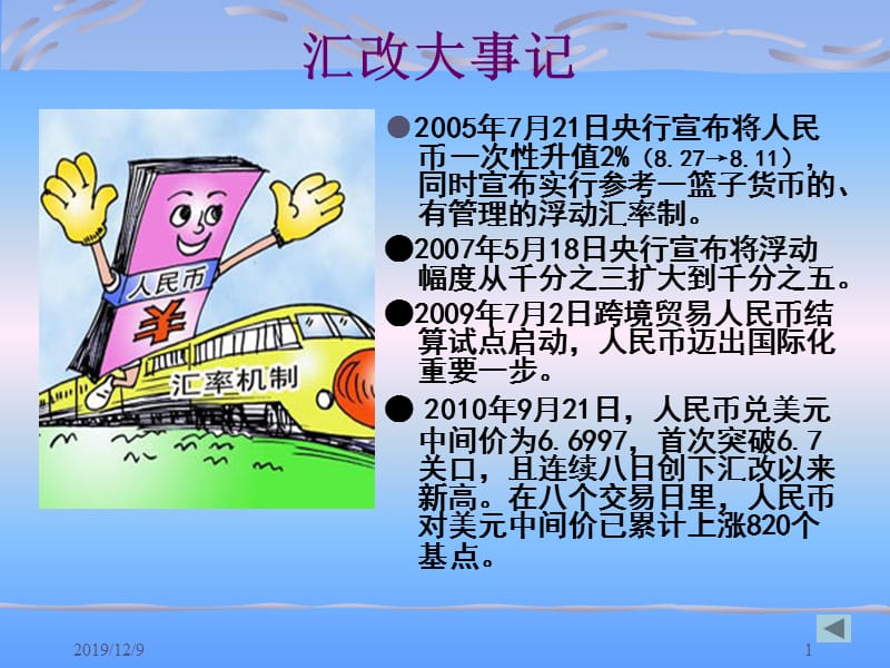 影响汇率变动因素与汇率变动影响.ppt_第1页