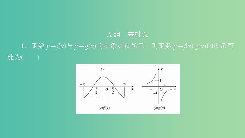 2020版高考數(shù)學一輪復習 第2章 函數(shù)、導數(shù)及其應用 第3講 作業(yè)課件 理.ppt_第1頁