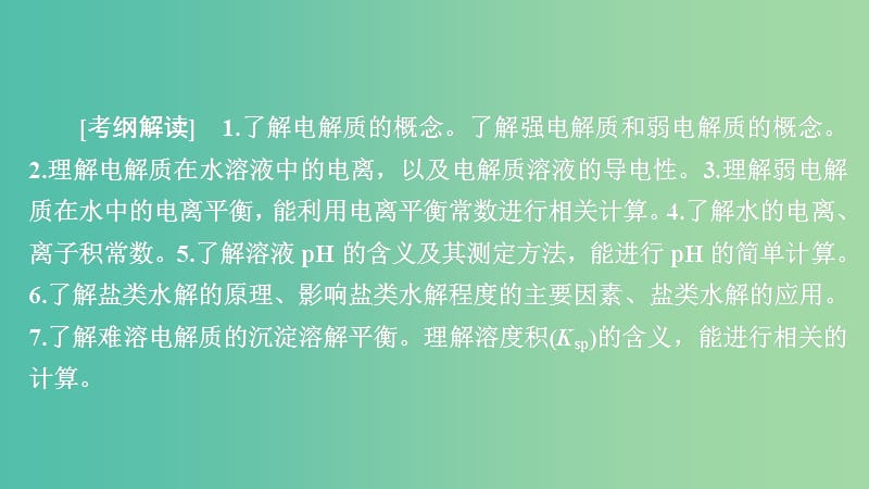 2020年高考化學(xué)一輪總復(fù)習(xí) 第八章 第24講 弱電解質(zhì)的電離平衡課件.ppt_第1頁(yè)