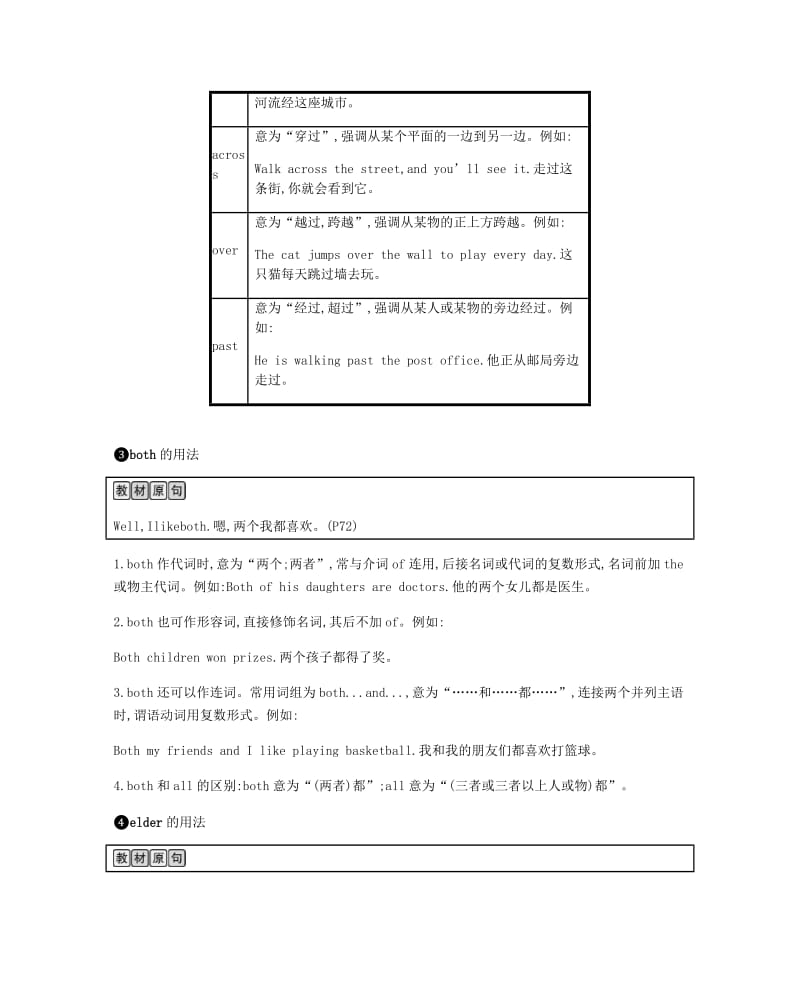 2019春七年级英语下册 Module 12 Western music课时内容精讲课时作业 （新版）外研版.doc_第2页