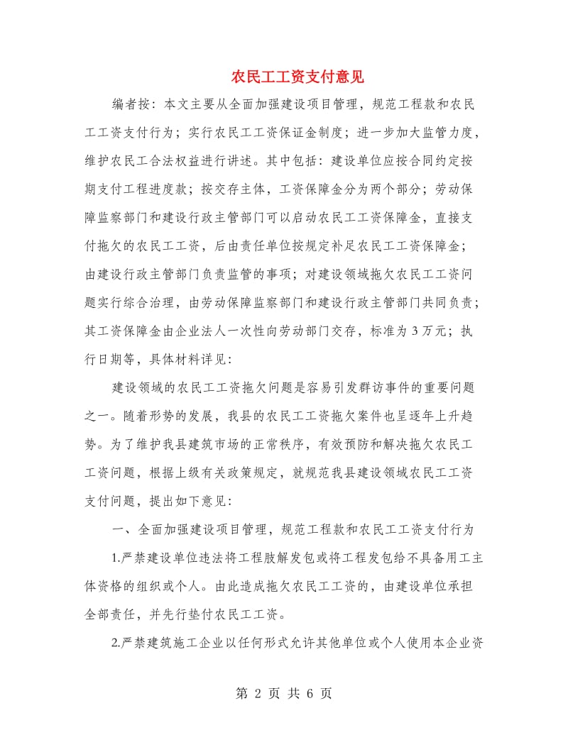 农民工工资支付意见.doc_第2页