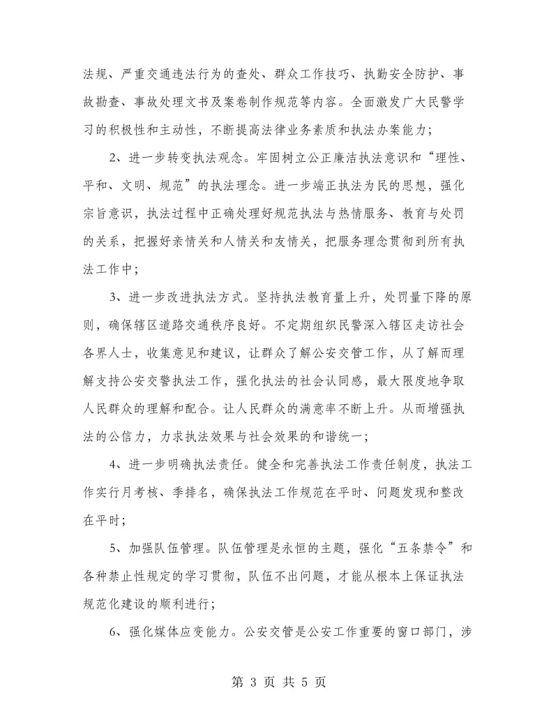 交警执法总结材料.doc_第3页