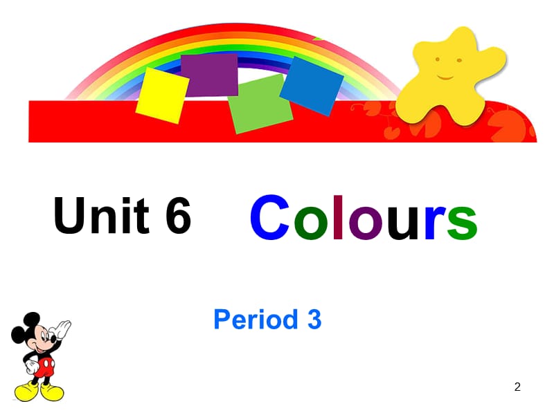 unit6 colours cartoon timeppt课件_第2页