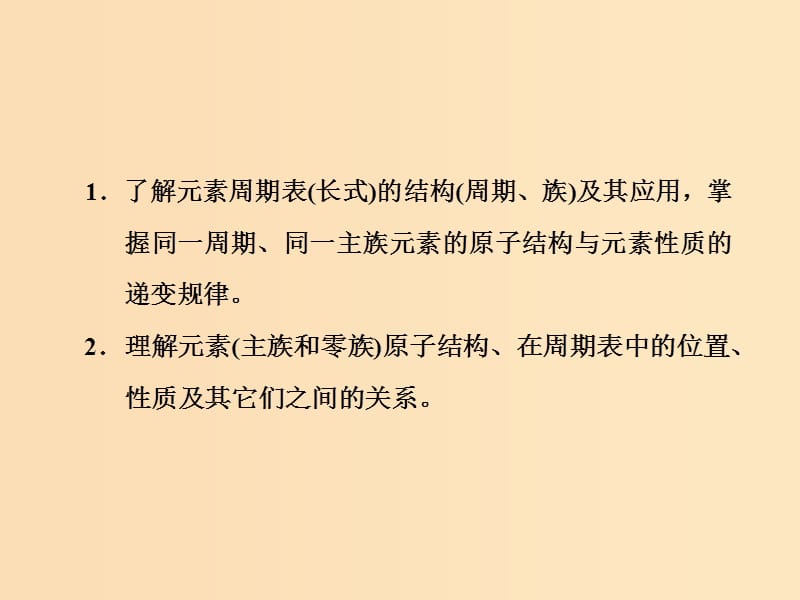 （江苏专版）2020版高考化学一轮复习 专题一 第六讲 元素周期表和元素周期律课件.ppt_第3页