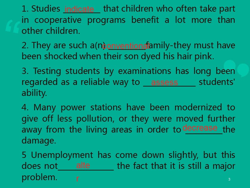 BOOK 1 unit 6新视野大学英语第三版ppt课件_第3页