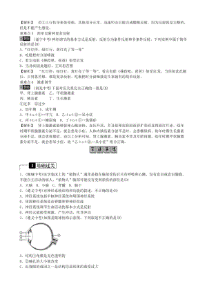 2019年中考生物總復習 主題四 生物圈中的人 課時12 人體生命活動的調(diào)節(jié).doc