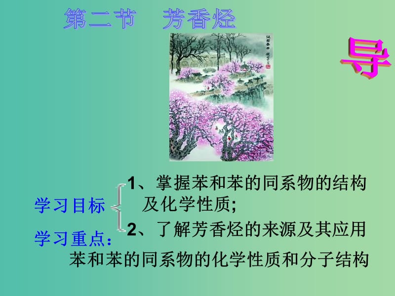 江西省吉安縣高中化學(xué) 第二章 烴和鹵代烴 2.2.1 芳香烴課件 新人教版選修5.ppt_第1頁(yè)