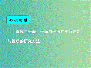 高中数学 2.3.1直线与平面垂直的判定课件 新人教A版必修2.ppt