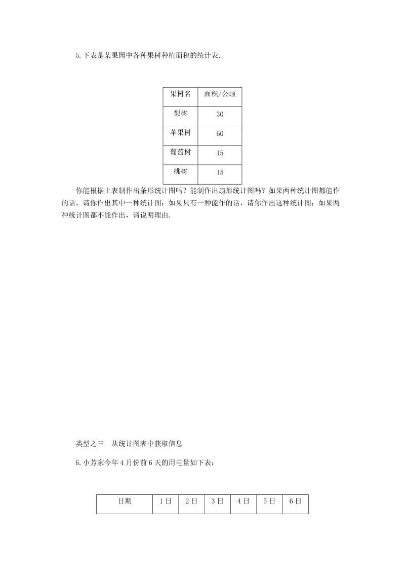 七年级数学上册第5章数据的收集与整理小结评价同步练习新版沪科版.doc_第2页