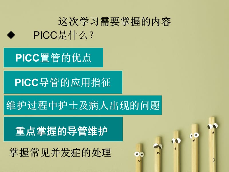 PICC导管的维护 .ppt课件_第2页