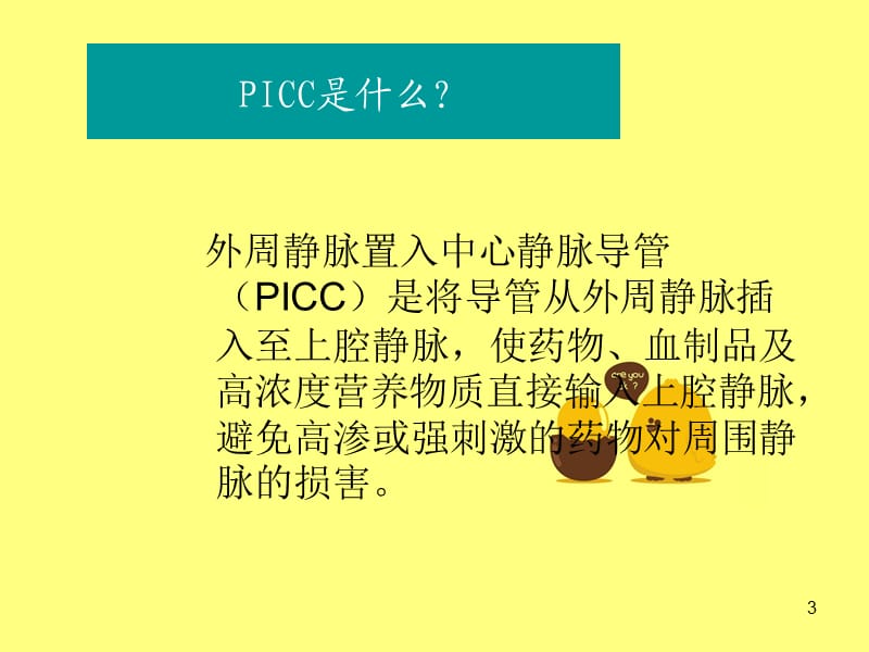 PICC导管的维护 .ppt课件_第3页