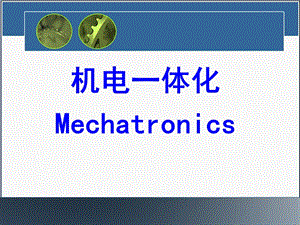 機(jī)電一體化系統(tǒng)設(shè)計(jì)檢測系統(tǒng).ppt