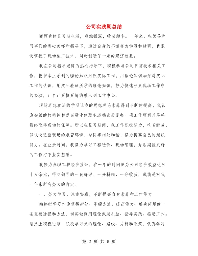 公司实践期总结.doc_第2页