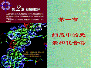 高中生物 2.1細(xì)胞中的元素和化合物課件 新人教版必修1.ppt