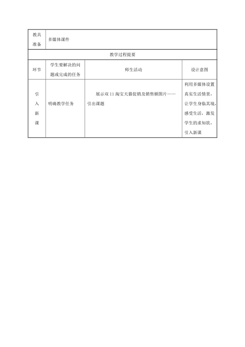 七年级数学上册 第三章 一元一次方程 3.4 实际问题与一元一次方程（销售问题）教案 新人教版.doc_第2页