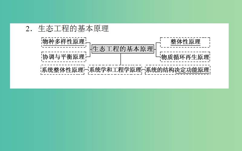 2020版高考生物新金典大一轮复习 课前自主预习案.选3.4生态工程课件 新人教版.ppt_第3页