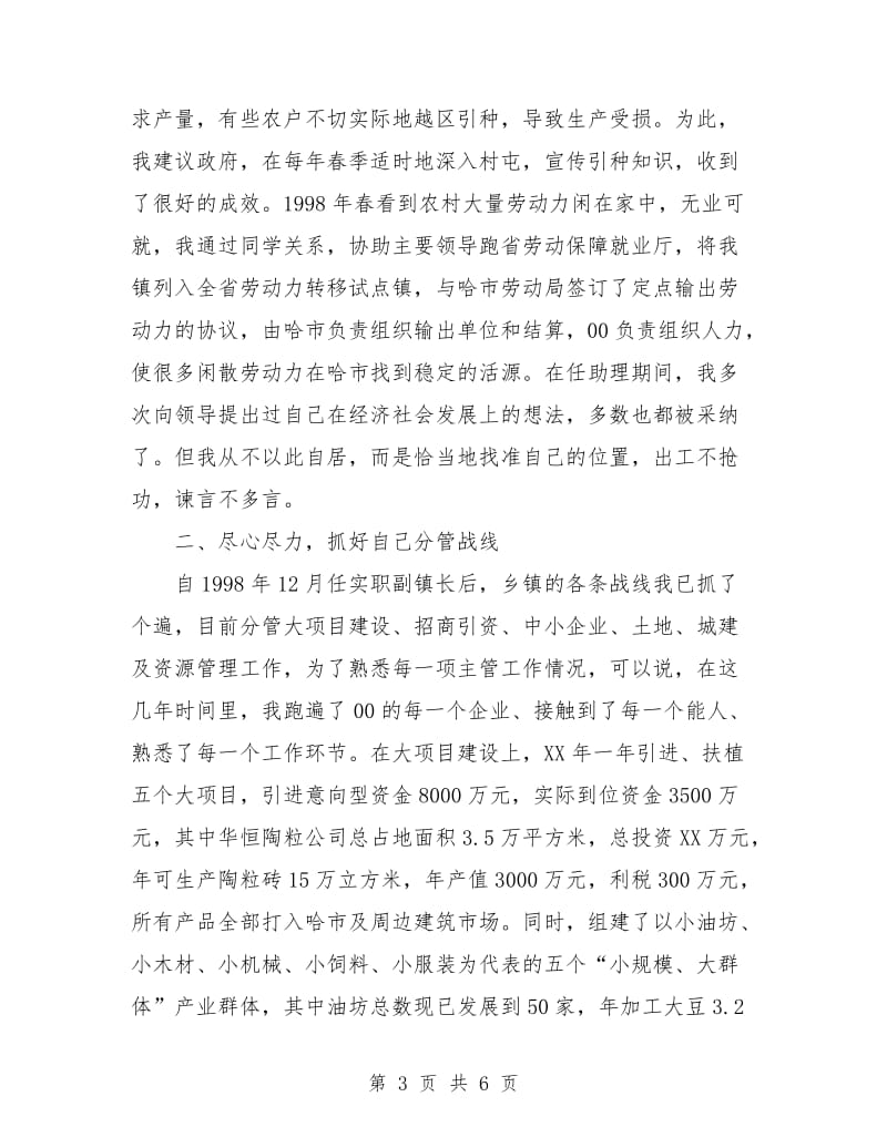 乡镇副镇长个人工作总结.doc_第3页