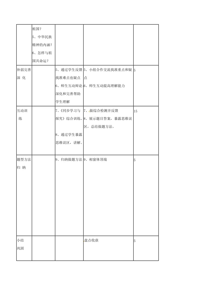 八年级道德与法治上册 第一单元-让爱驻我家教案 鲁人版六三制.doc_第2页